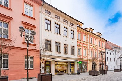 Prodej bytu 2+kk 77 m², Dr. Stejskala, České Budějovice-České Budějovice 1