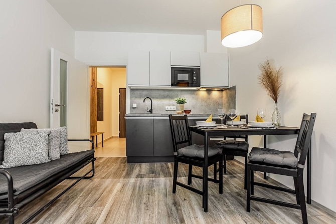 Prodej bytu 1+kk 33 m², Lipno nad Vltavou