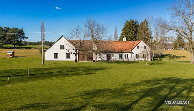 Prodej domu chalupa 112 m² pozemek 3049 m², Horní Stropnice-Střeziměřice