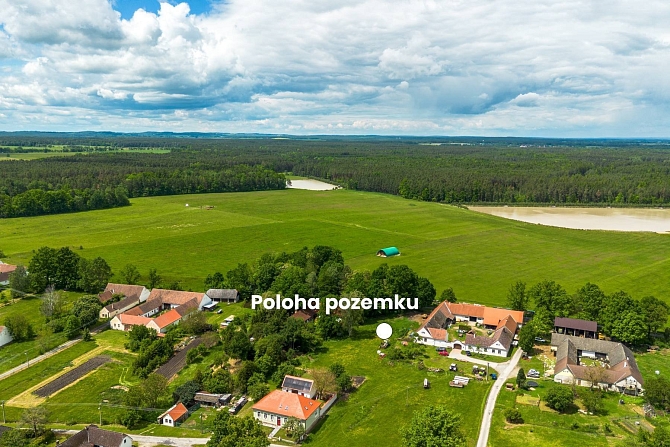 Prodej pozemku bydlení pozemek 2949 m², Hrachoviště,Jindřichův Hradec,Jihočeský kraj