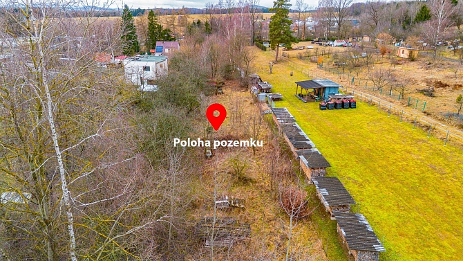 Prodej pozemku bydlení pozemek 3588 m², Trhové Sviny,České Budějovice,Jihočeský kraj