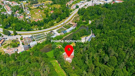 Prodej komerčních prostor obchodní prostory 522 m², Chvalšinská, Český Krumlov-Latrán