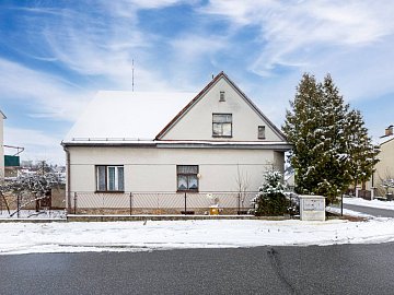 Prodej domu rodinný 160 m² pozemek 376 m², Sibiřská, Jindřichův Hradec-Jindřichův Hradec III