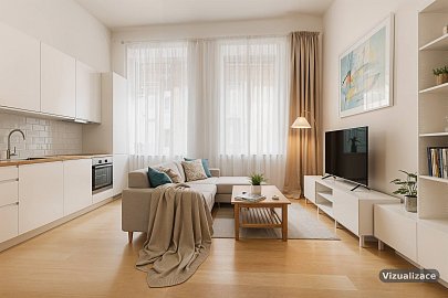 Prodej bytu 2+kk 53 m², Skuherského, České Budějovice-České Budějovice 3