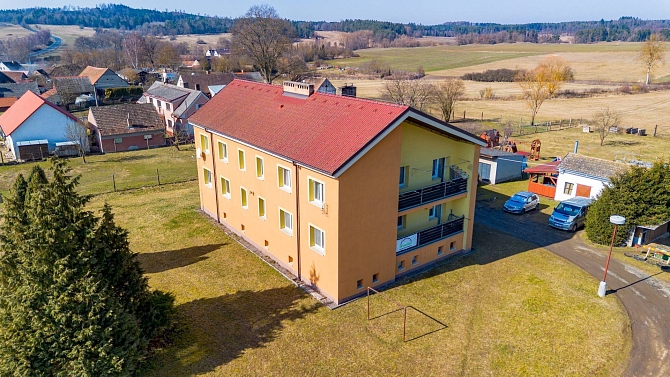 Prodej bytu 3+kk 79 m², Milevsko-Velká