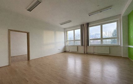 Pronájem komerčních prostor kanceláře 55 m², K. Světlé, České Budějovice-České Budějovice 3