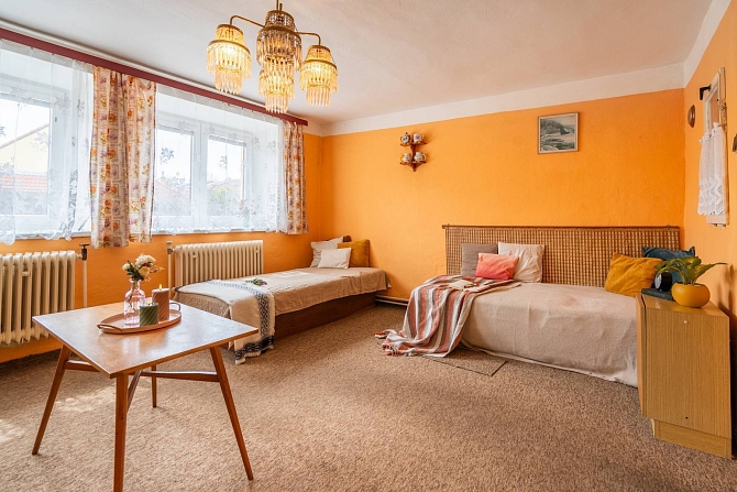 Prodej domu rodinný 75 m² pozemek 562 m², V Hliníku, Dolní Bukovsko