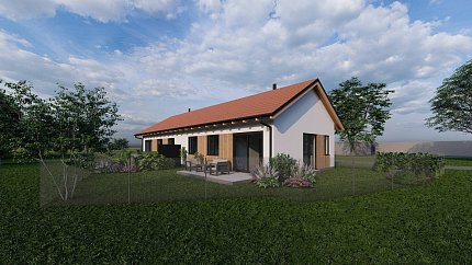 Prodej domu rodinný 134 m² pozemek 692 m², Velešín-Skřidla