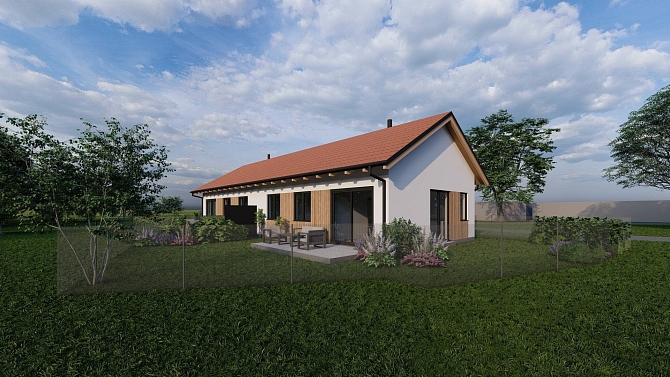 Prodej domu rodinný 134 m² pozemek 692 m², Velešín-Skřidla