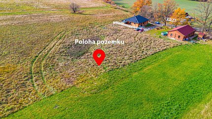 Prodej pozemku bydlení pozemek 612 m², Římov,České Budějovice,Jihočeský kraj