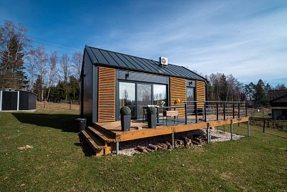 Prodej domu chata 60 m² pozemek 701 m², Blažejov-Malý Ratmírov