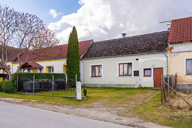 Prodej domu rodinný 74 m² pozemek 607 m², Olešnice