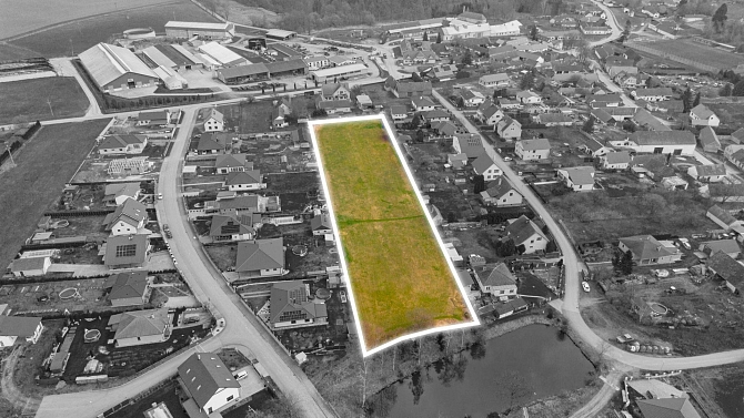Prodej pozemku bydlení pozemek 7273 m², Březnice,Tábor,Jihočeský kraj