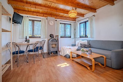 Prodej domu chata 42 m² pozemek 376 m², Hrachoviště