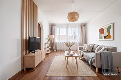 Prodej bytu 3+1 69 m², Kosmonautů, Jindřichův Hradec-Jindřichův Hradec V