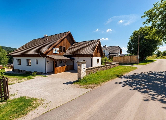 Prodej komerčních prostor ubytování 360 m², Horní Stropnice-Staré Hutě