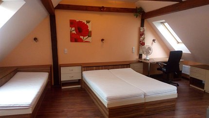 Pronájem bytu 1+kk 59 m², Svatojánská, Jindřichův Hradec-Jindřichův Hradec I