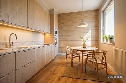 Prodej bytu 3+1 67 m², Nerudova, Hluboká nad Vltavou