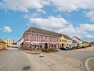 Prodej komerčních prostor obchodní prostory 550 m², nám. J. Hrubého, Kardašova Řečice