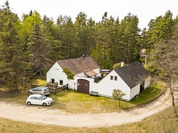 Prodej domu chalupa 140 m² pozemek 1400 m², Suchdol nad Lužnicí-Tušť