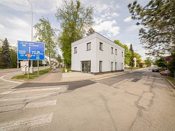 Pronájem bytu 2+kk 42 m², U Knihovny, Jindřichův Hradec-Jindřichův Hradec II