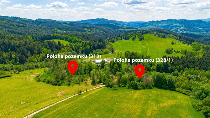 Prodej pozemku ostatní pozemek 18124 m², Přídolí,Český Krumlov,Jihočeský kraj