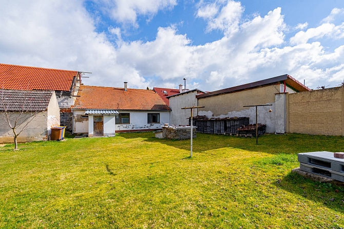 Prodej domu rodinný 74 m² pozemek 607 m², Olešnice